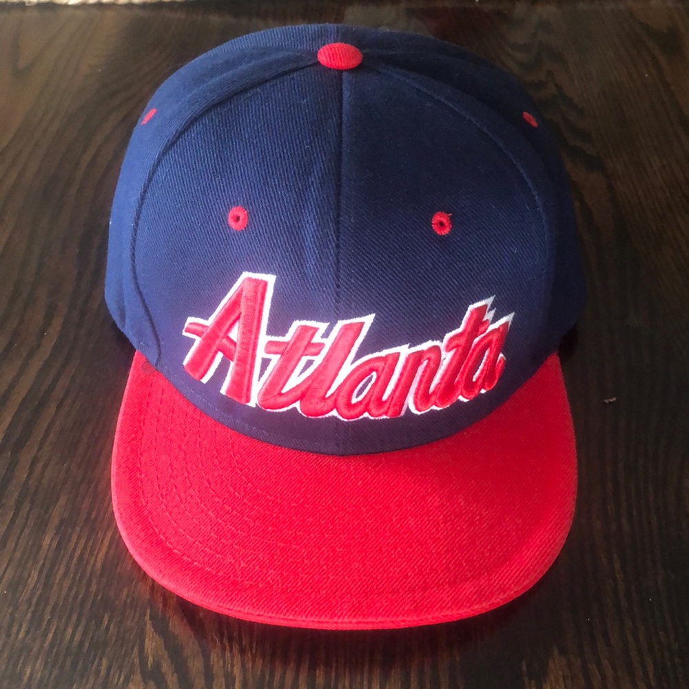 Atlanta Snap Back Hat